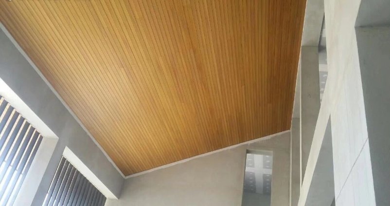 Soundproof Wood Plastic Wall Panel