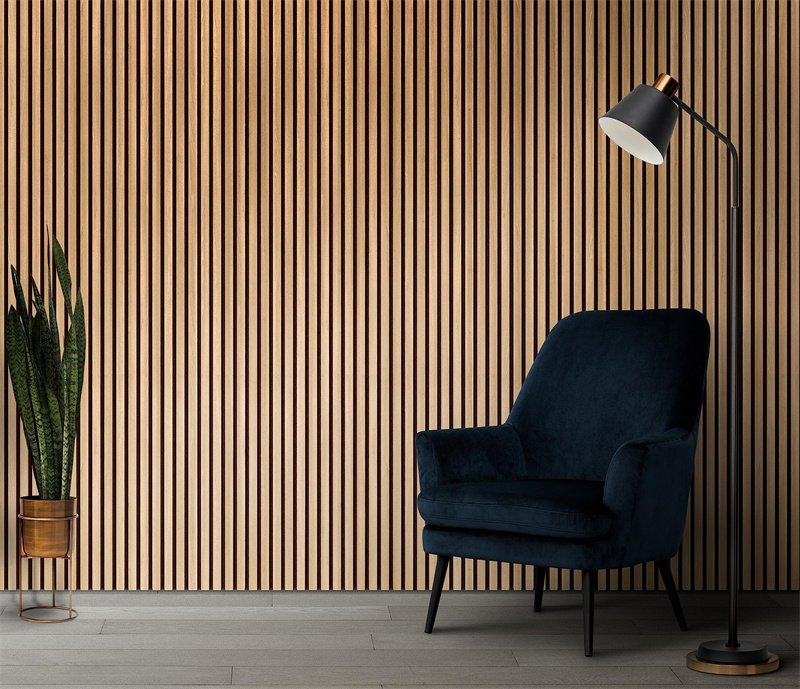 Acoustic wall panels