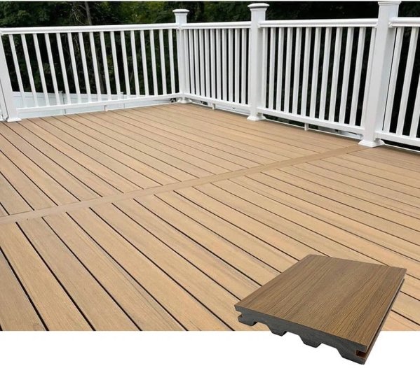 Cheap Garden Composite Decking Boards