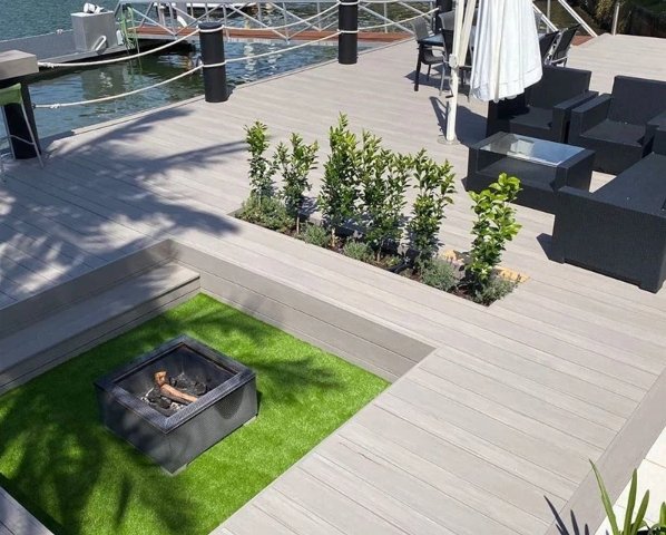 Waterproof Capped Composite Decking