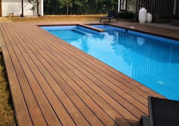 Waterproof Capped Composite Decking