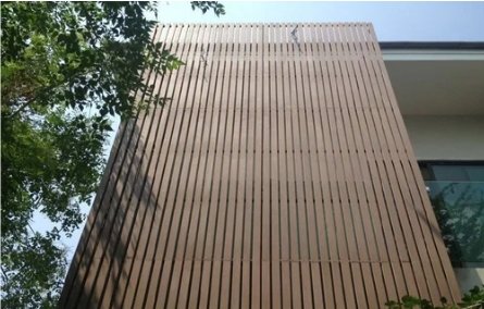 wood outdoor wall panels