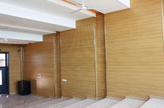 Garage Interior Cladding Design