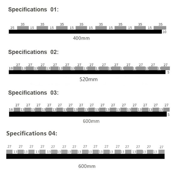 Specifications of MDF Acoustic Panel