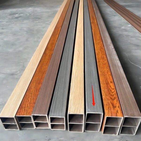 WPC Timber Tubes-6