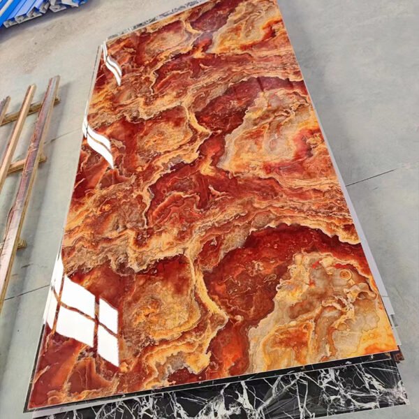 Flex PVC Marble for Wall Decoration