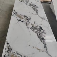 Waterproof and Moisture Proof PVC Marble Slab