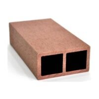 Wood Plastic Composite Hollow Square Tube