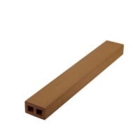 Wood Plastic Square Hollow Tube