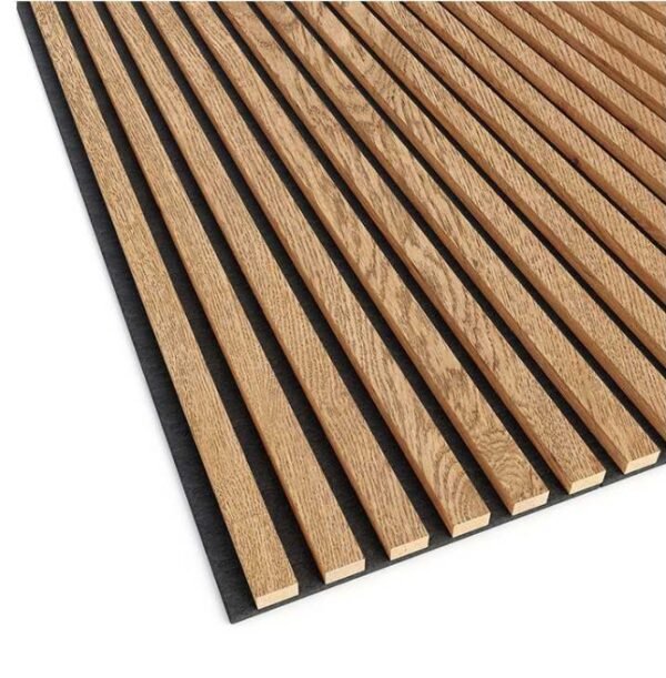 Felt acoustic panel - Oak veneer